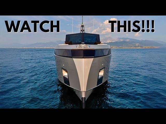 Chameleon Yacht  2024 Wally wallywhy100 Fast Performance Yacht Tour