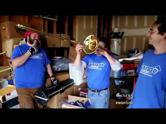 The Garage Brothers on Nightline ABC News!