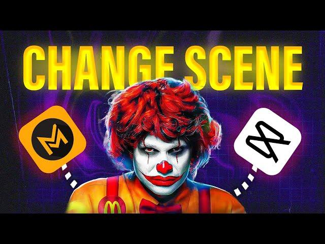 How to Change Scene Like Magnets Media | CapCut Tutorial