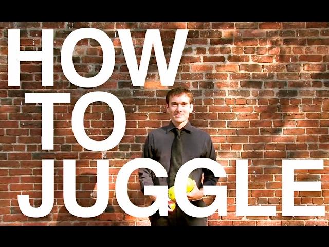 How To Juggle 3 Balls