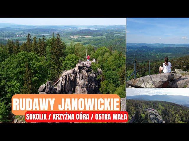 Rudawy Janowickie - Najpiękniejsze trasy w Górach Sokolich