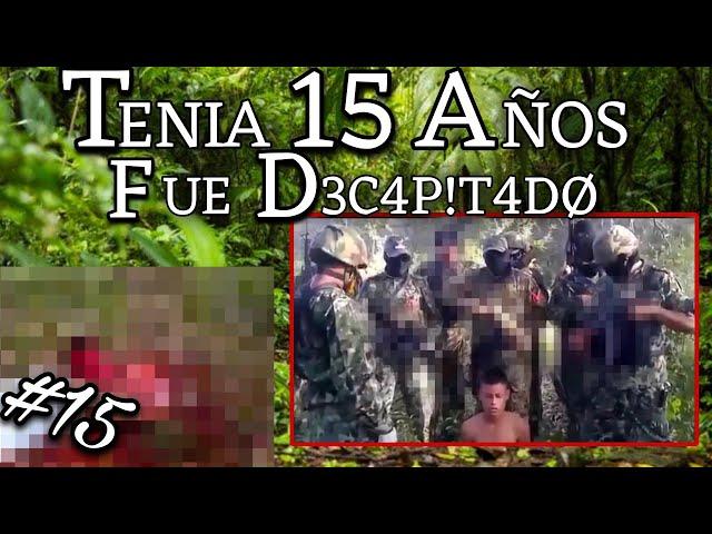 TR4ICI0NÓ A SU MADRE ANTES DE SER 3J3CUT4DØ | TENIA 15 AÑOS | CAP: #15