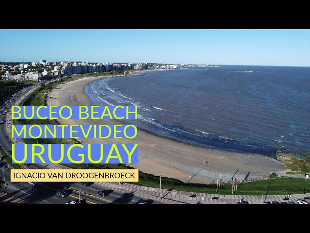 #DroneTour - Buceo #Beach - Playa del Buceo, #Montevideo, #Uruguay - #Nature #DJI #FullHD #River