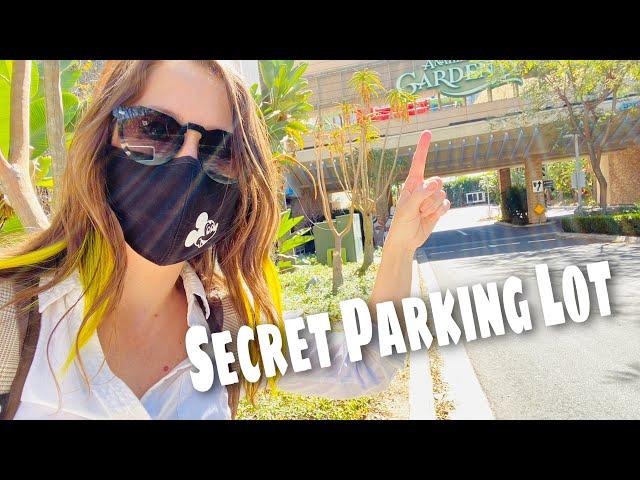 Downtown Disney Parking Hack! #shorts