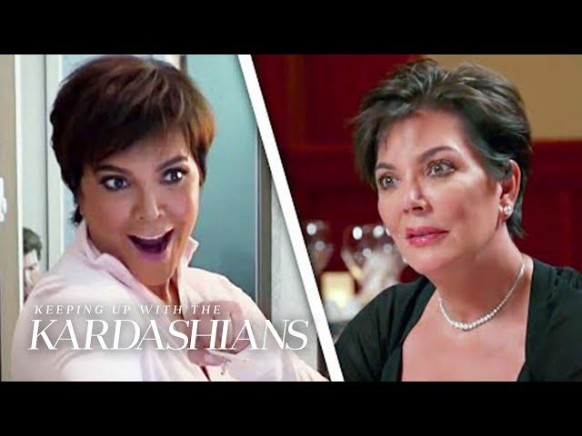 Kris Jenner Being ICONIC for 13 Minutes Straight | KUWTK | E!