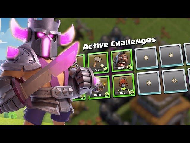 P.E.K.K.A King At Your Disposal! (Clash of Clans June Season Challenges)