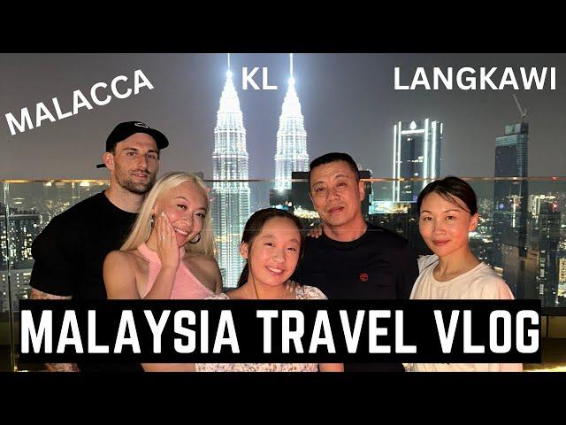 Malaysia Travel Vlog | Malacca, Kuala Lumpur, Langkawi | Recommendations, tips, reviews
