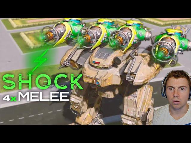 4x Fengbao Behemoth SHOCKWAVES… Insane 100m Destruction | War Robots