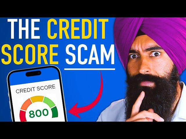 Credit Scores Are A Scam To Keep You Poor