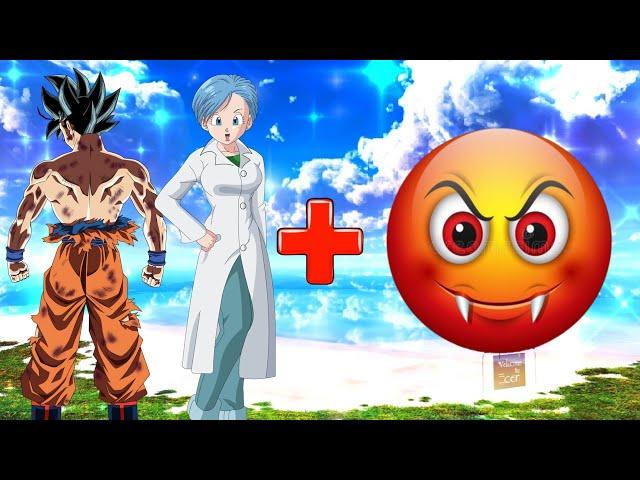 Dragon Ball Characters in Evil Smile Mode