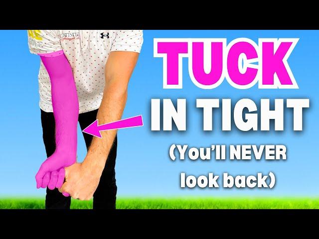 Start Your Right Arm IN Like This. You Will Rip It!! (Golf Swing Cheat)