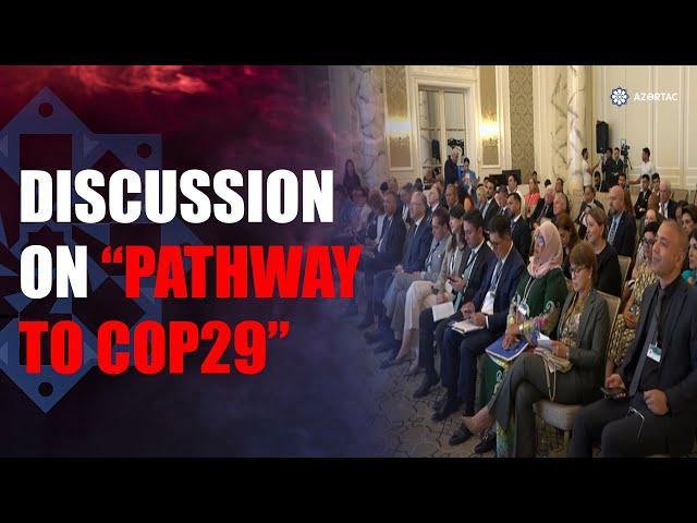 29th High-Level Meeting themed Pathway to COP29: Sustainable and Resilient Future kicks off in Baku