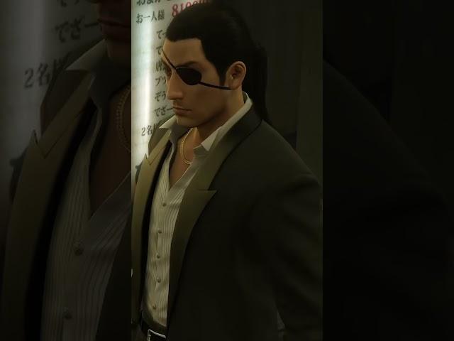 Majima Ain't Into Politics