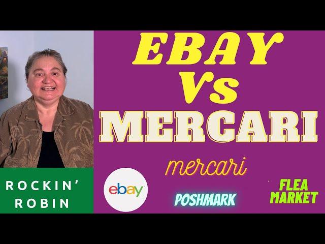 EBAY Vs Mercari - Which is a better format to sell?