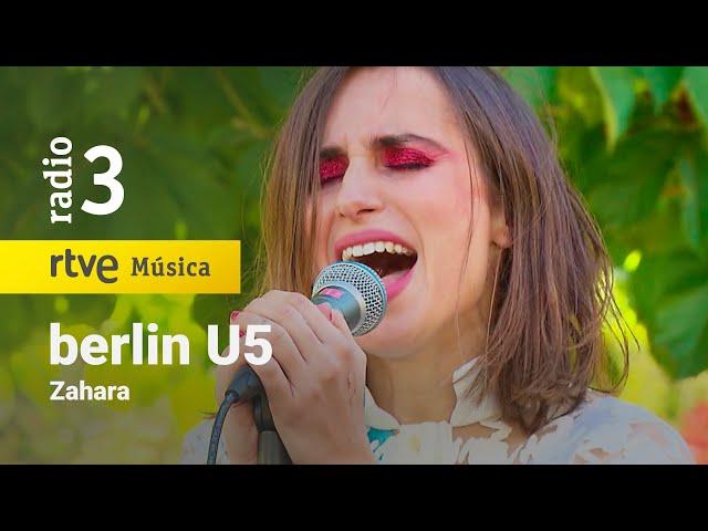 Zahara - "berlín U5" (2021)