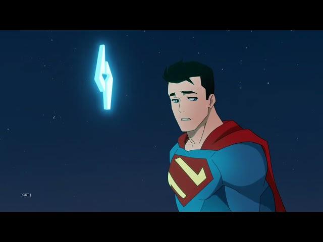 My adventures with Superman: Clark calls Kara.