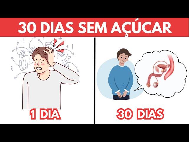 O Que Acontece no seu corpo Quando Você Elimina o AÇÚCAR POR 30 DIAS