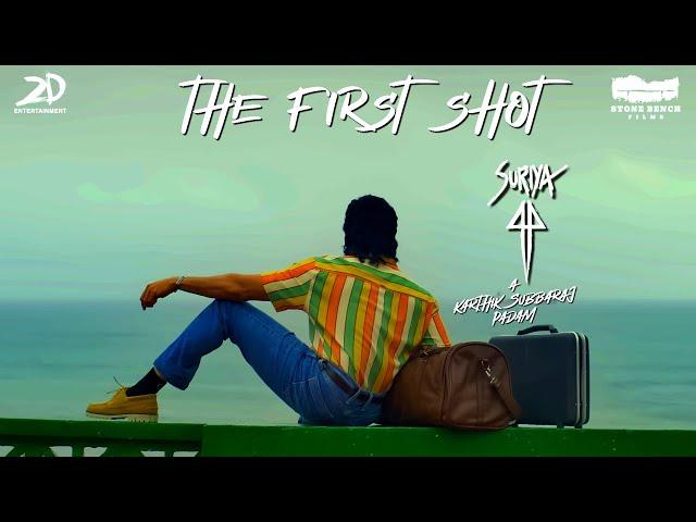 Suriya 44 | The First Shot |Suriya |Karthik Subbaraj |Pooja Hegde |Santosh Narayanan |2D Productions