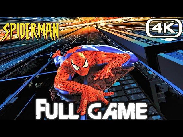 SPIDER-MAN 2000 Gameplay Walkthrough FULL GAME (4K 60FPS) No Commentary