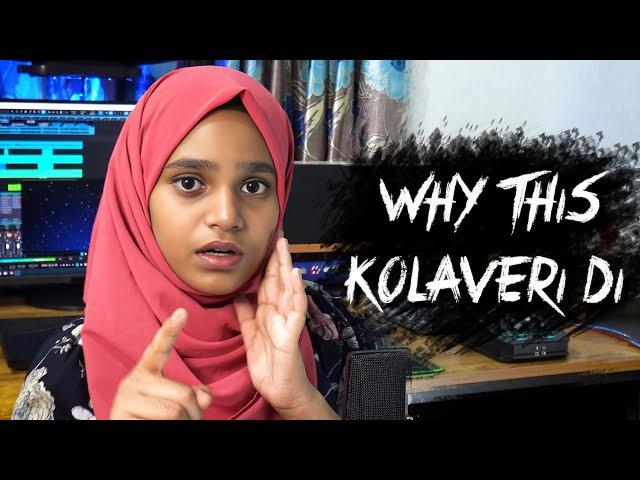 Why This Kolaveri Di | Ansha Zakir Cover | Dhanush | Anirudh Ravichander #whythiskolaveridi