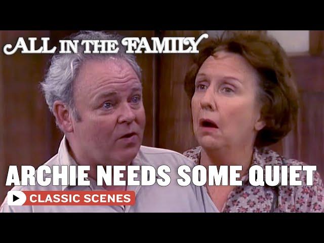 Edith Kicks Out Gloria And Mike (ft. Carroll O'Connor) | All In The Family