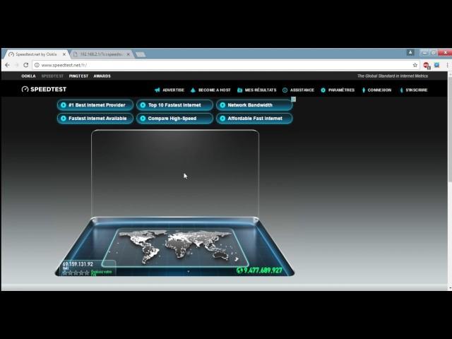 Speed Test Bell Fibe GIGABIT (With Bell Home Hub 3000 test) and Speed test