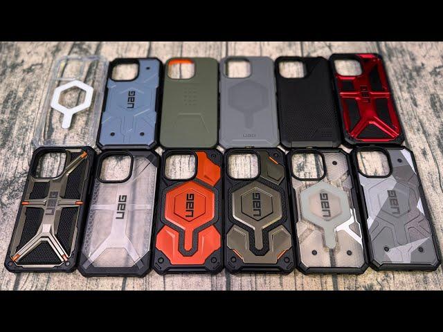 iPhone 15 Pro Max - UAG Case Lineup