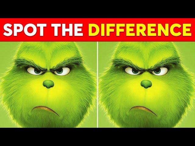 ️ Spot the Difference  Christmas Find the Differences Quiz