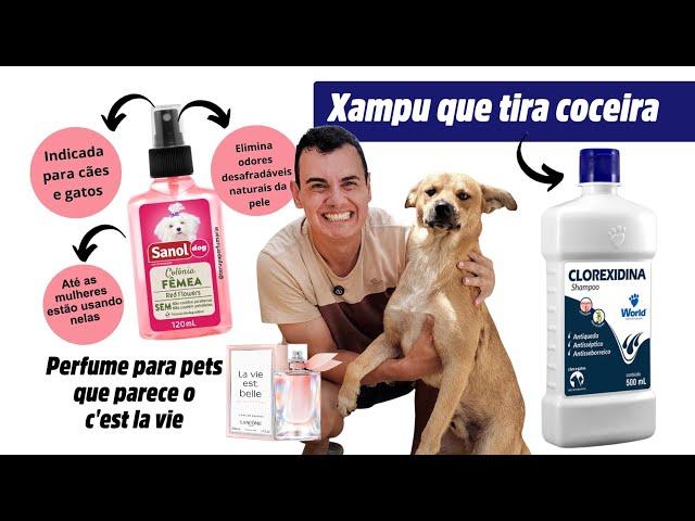 ANTI-ITCHING SHAMPOO AND PERFUME FOR DOGS AND CATS - Fubá online