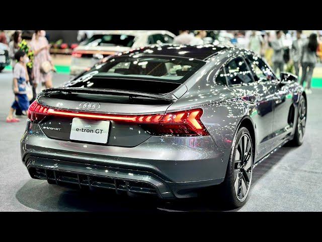 2024 Audi e-tron GT - Luxury EV Sport | Interior And Exterior