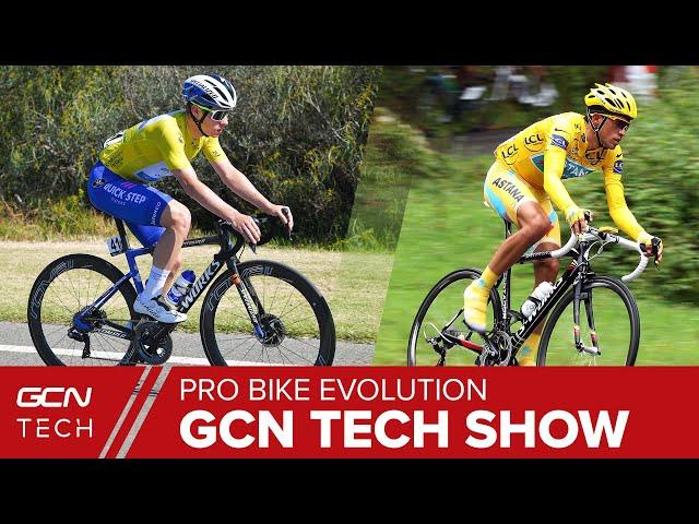 How Have Pro Bikes Evolved Over The Last 10 Years? | GCN Tech Show Ep. 124