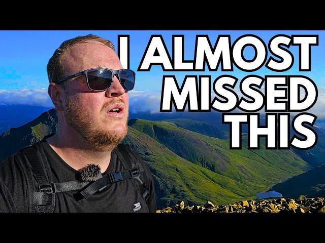 Waiting 24hrs To Climb England's Highest Peak | Scafell Pike