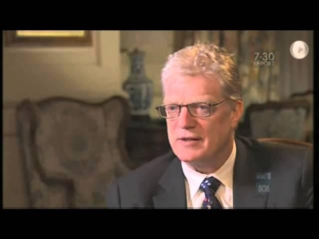 7:30 Report - Sir Ken Robinson