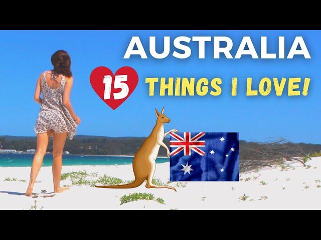 15 Things I Love About LIVING IN AUSTRALIA! Best Things About Living in Australia as a Foreigner