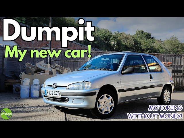 Meet Dumpit: My new car!