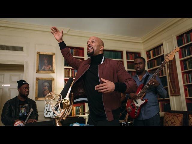 Common At The White House: NPR Music Tiny Desk Concert