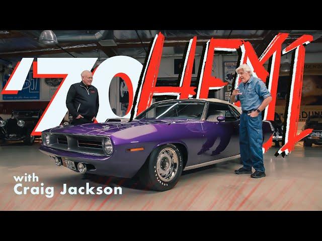 Craig Jackson’s 1970 Hemi ‘Cuda - Jay Leno's Garage