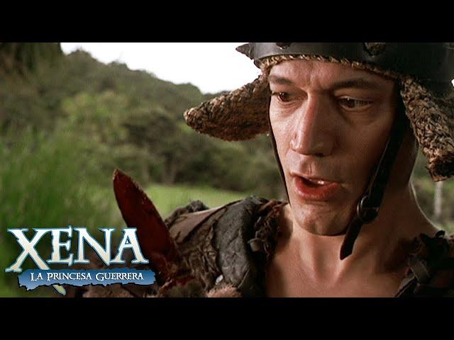 Joxer mata a alguien por primera vez | Xena: La Princesa Guerrera