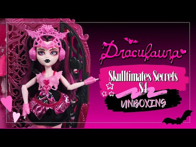 Draculaura Skulltimate Secrets (S4)  | Unboxing Monster High G3