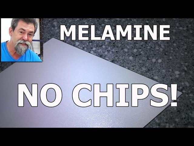 saw melamine | no chip | woodworking | dave stanton | how to basics