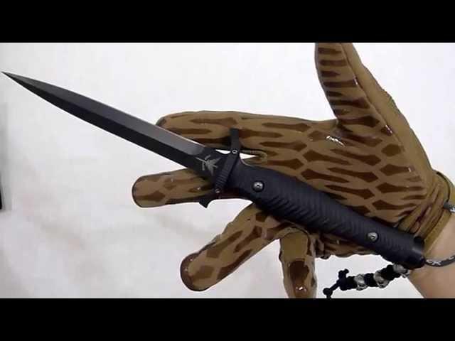 Video review Bellum Daga by "FOX Knives Military Division".