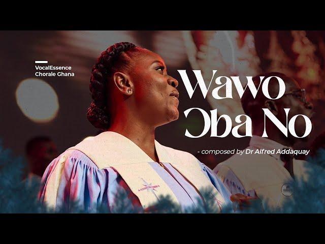 Wawo Oba No | The Child Is Born | Carol | Dr Patrick Alfred Addaquay | VocalEssence Chorale Ghana