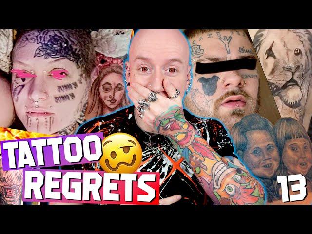 Reacting To Tattoo Fails They WIll REGRET | Tattoos Gone Wrong 13 | Roly Reacts