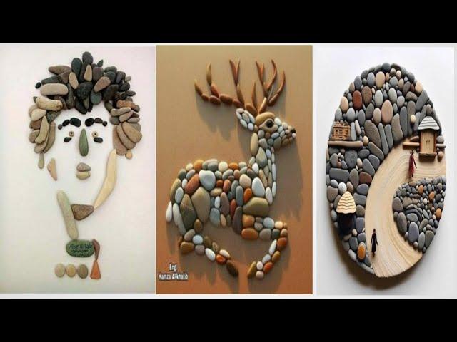 Creative Stone Art Decoration.