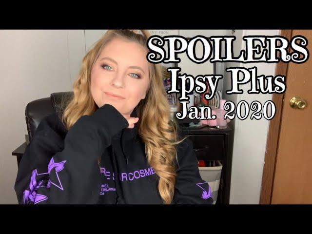 Ipsy Plus Spoilers January 2020 | Connor Krystyn