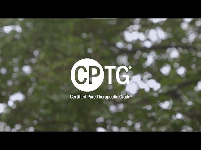 dōTERRA CPTG Certified Pure Therapeutic Grade® Essential Oils 專業純正調理級認證精油