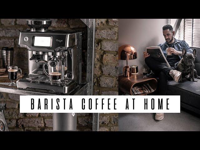 Getting a Barista Coffee at Home | The Barista Touch by Sage Appliances