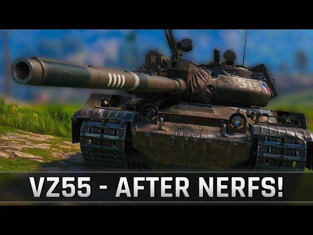 VZ 55 - After Nerfs! • World of Tanks