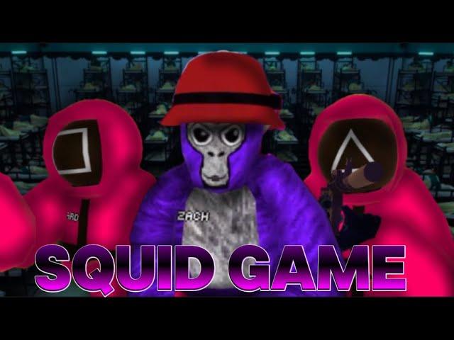 Squid game | A Gorilla Tag movie