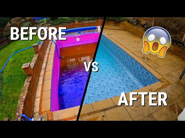 Timelapse pool clean compilation!